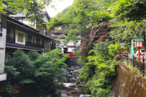 湯来温泉